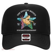 Stay The Gulf Of Mexico Be Salty And Resist Turtle Hat thumb 0