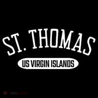 St Thomas Gift Classic Style St Thomas Us Virgin Islands Gift Backpack thumb 2