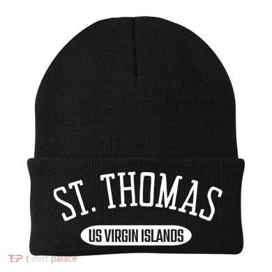 St Thomas Gift Classic Style St Thomas Us Virgin Islands Gift Beanie