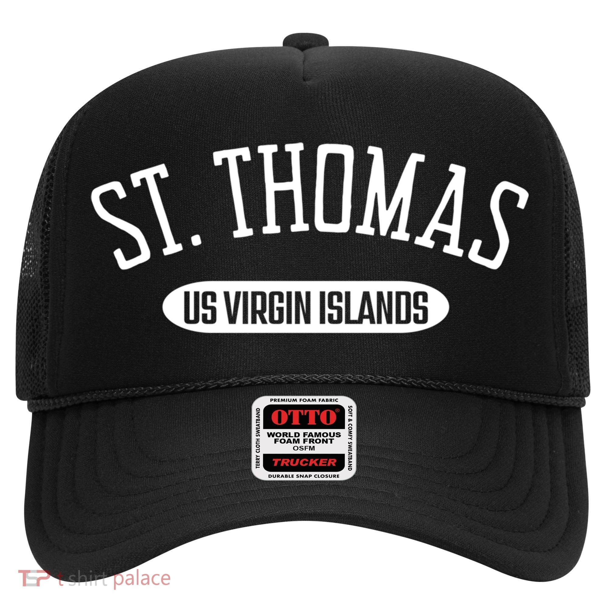 St Thomas Gift Classic Style St Thomas Us Virgin Islands Gift Hat