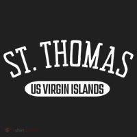 St Thomas Gift Classic Style St Thomas Us Virgin Islands Gift Hat thumb 2