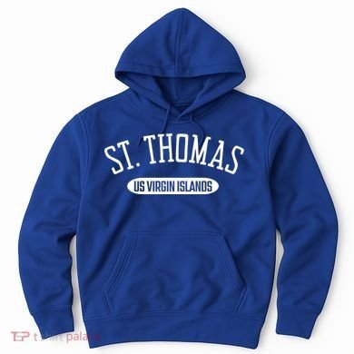 St Thomas Gift Classic Style St Thomas Us Virgin Islands Gift Hoodie