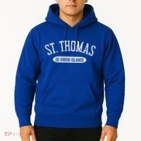 St Thomas Gift Classic Style St Thomas Us Virgin Islands Gift Hoodie thumb 2
