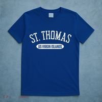 St Thomas Gift Classic Style St Thomas Us Virgin Islands Gift T-Shirt thumb 5