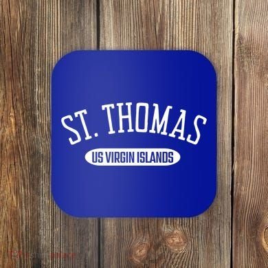 St Thomas Gift Classic Style St Thomas Us Virgin Islands Gift Coaster