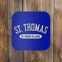 St Thomas Gift Classic Style St Thomas Us Virgin Islands Gift Coaster thumb 0
