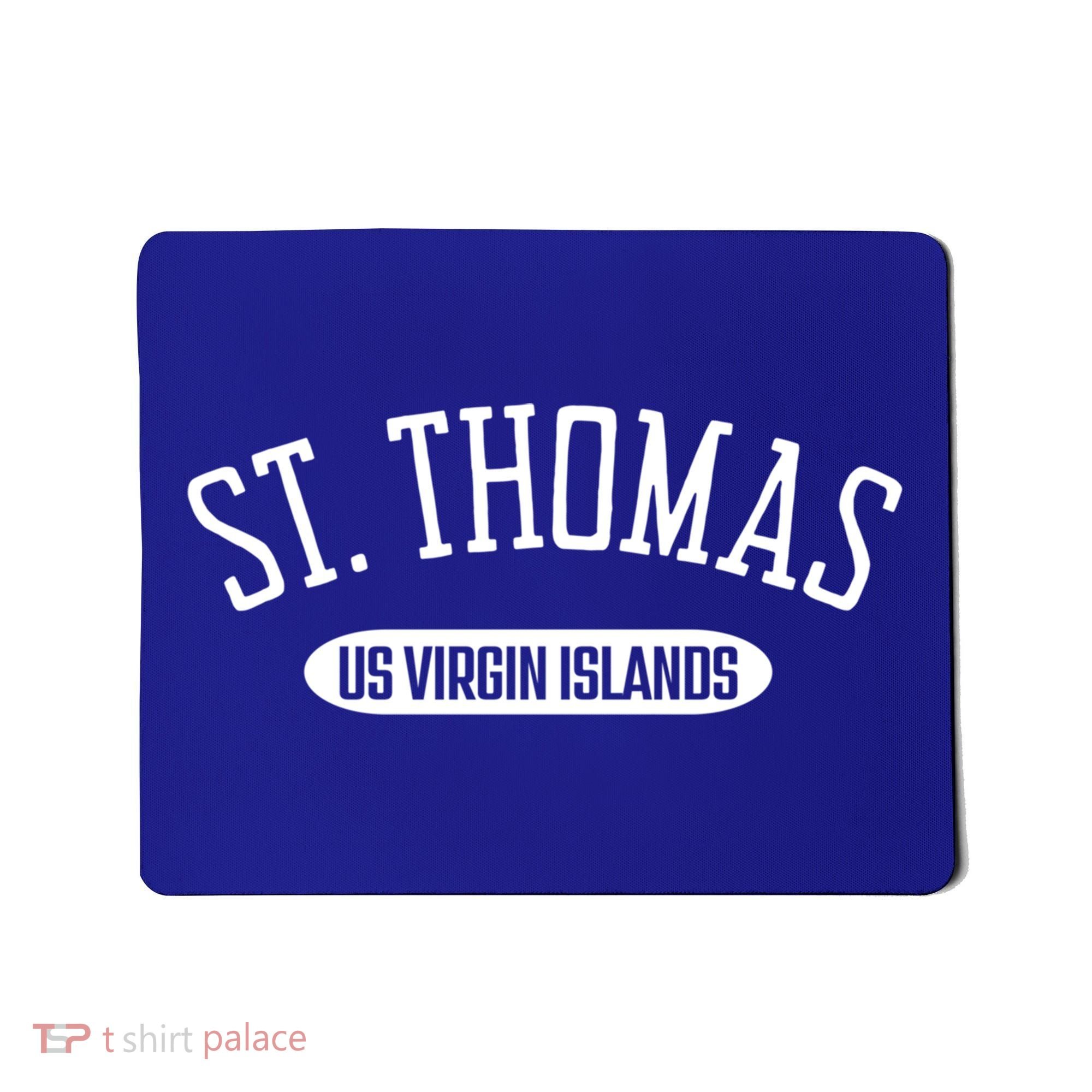 St Thomas Gift Classic Style St Thomas Us Virgin Islands Gift Mousepad
