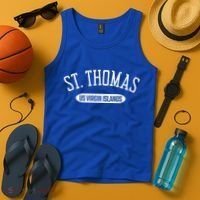 St Thomas Gift Classic Style St Thomas Us Virgin Islands Gift Tank Top thumb 4