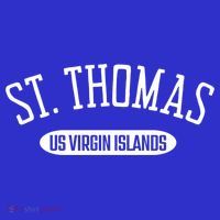 St Thomas Gift Classic Style St Thomas Us Virgin Islands Gift Visor thumb 3