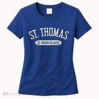 St Thomas Gift Classic Style St Thomas Us Virgin Islands Gift Women's T-Shirt thumb 0