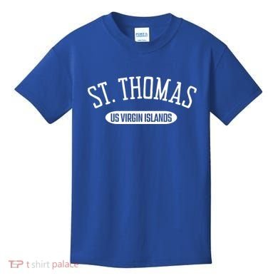 St Thomas Gift Classic Style St Thomas Us Virgin Islands Gift Kids T-Shirt