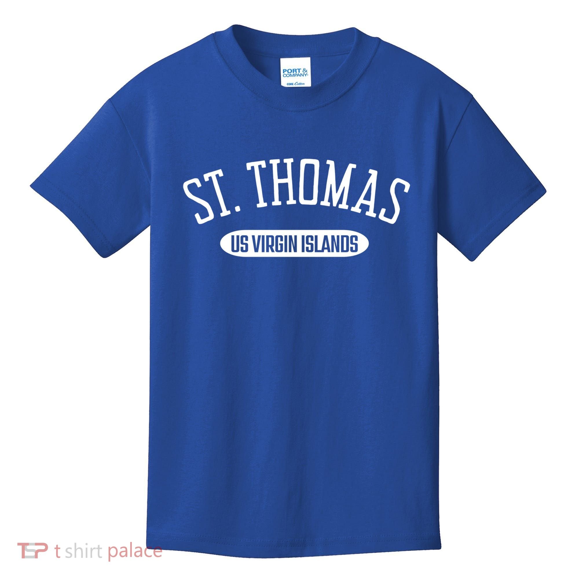 St Thomas Gift Classic Style St Thomas Us Virgin Islands Gift Kids T-Shirt