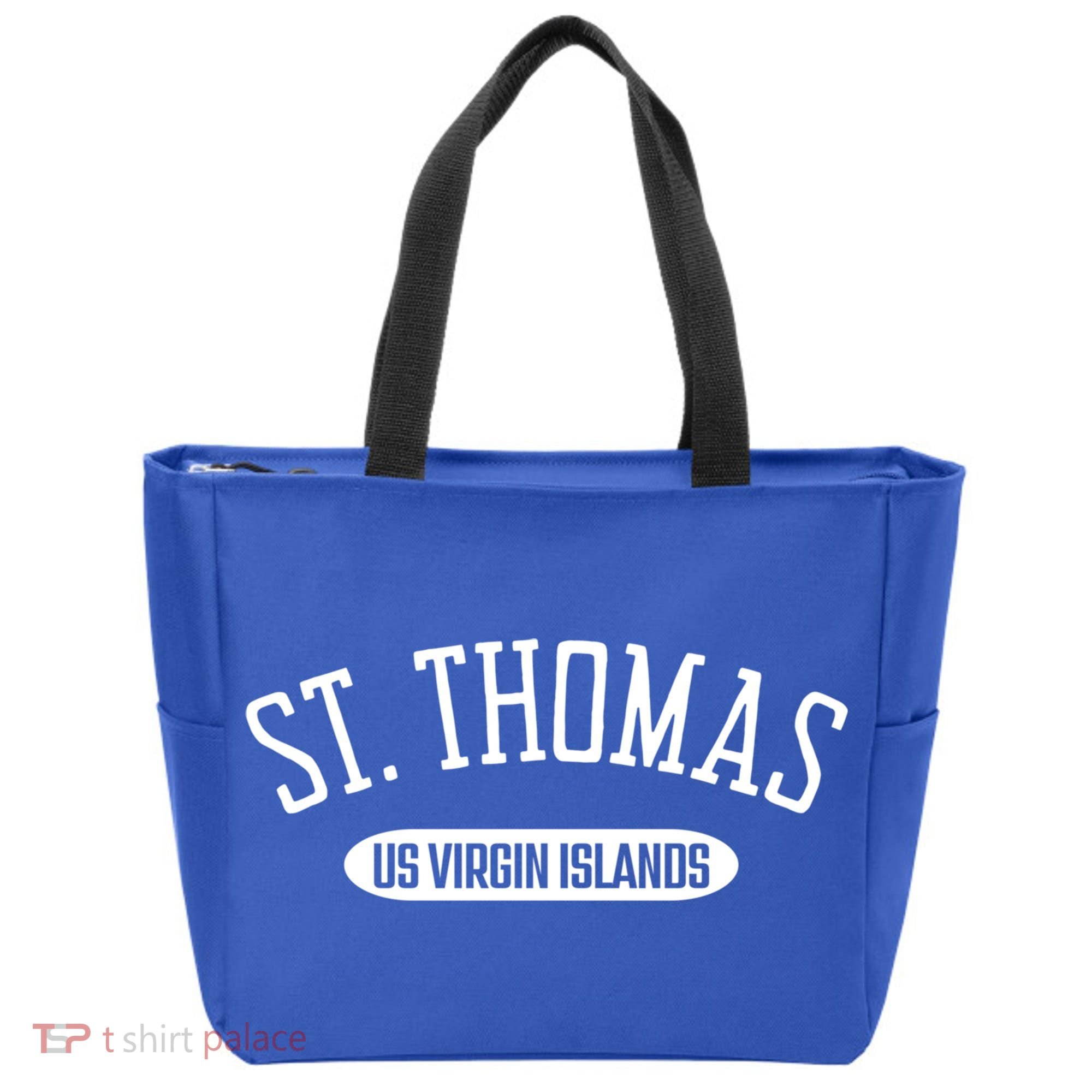 St Thomas Gift Classic Style St Thomas Us Virgin Islands Gift Tote Bag