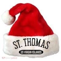 St Thomas Gift Classic Style St Thomas Us Virgin Islands Gift Santa Hat thumb 0