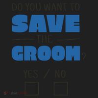 Save The Groom Funny Bachelor Beanie thumb 2