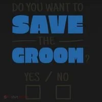 Save The Groom Funny Bachelor Toddler Hoodie thumb 2