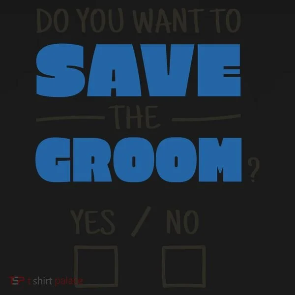 Save The Groom Funny Bachelor Toddler Hoodie