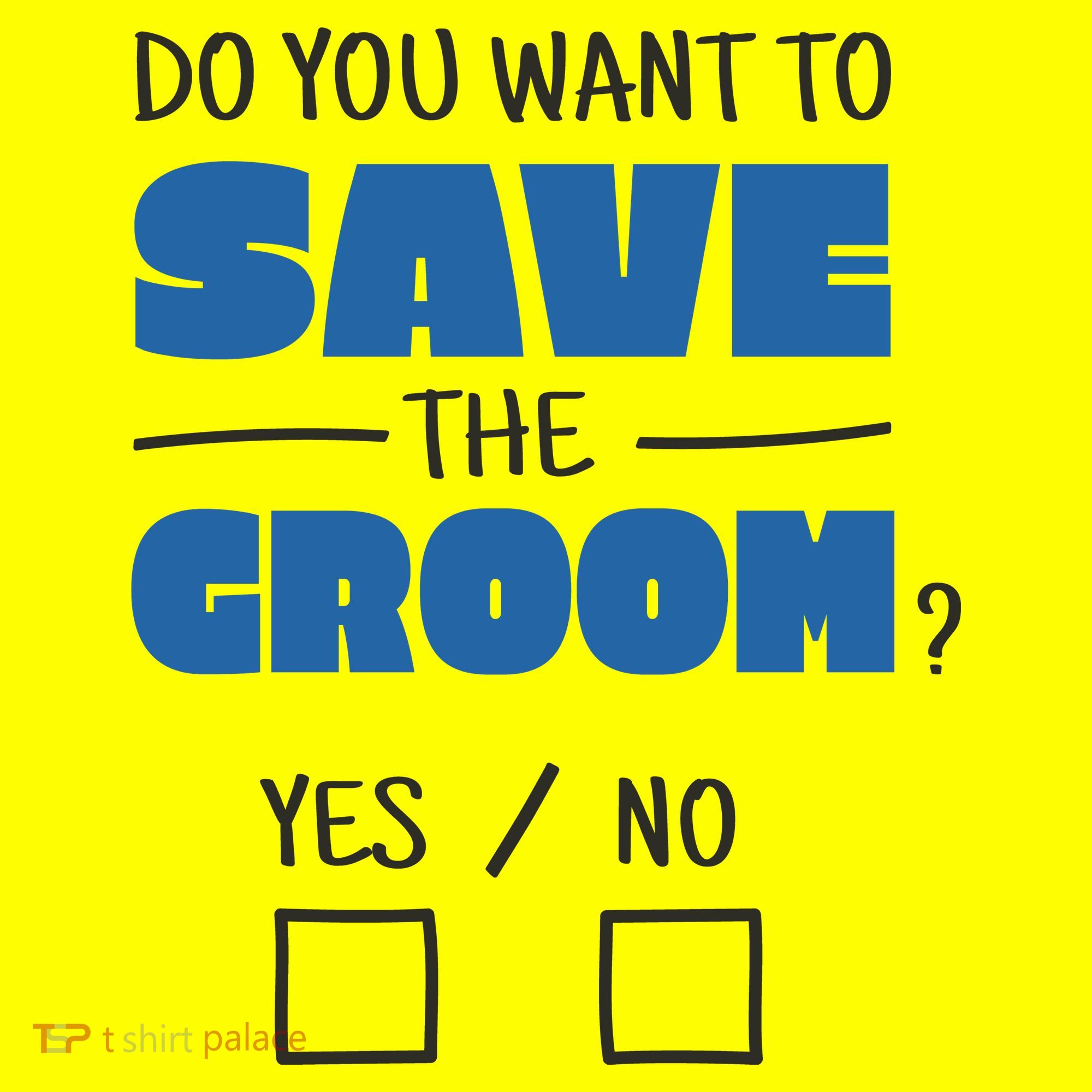 Save The Groom Funny Bachelor Long Sleeve Shirt