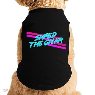 Shred The Gnar Doggie Tank