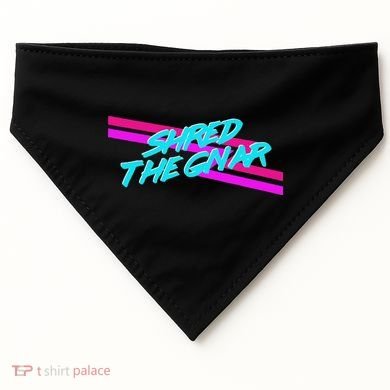 Shred The Gnar USA-Made Doggie Bandana