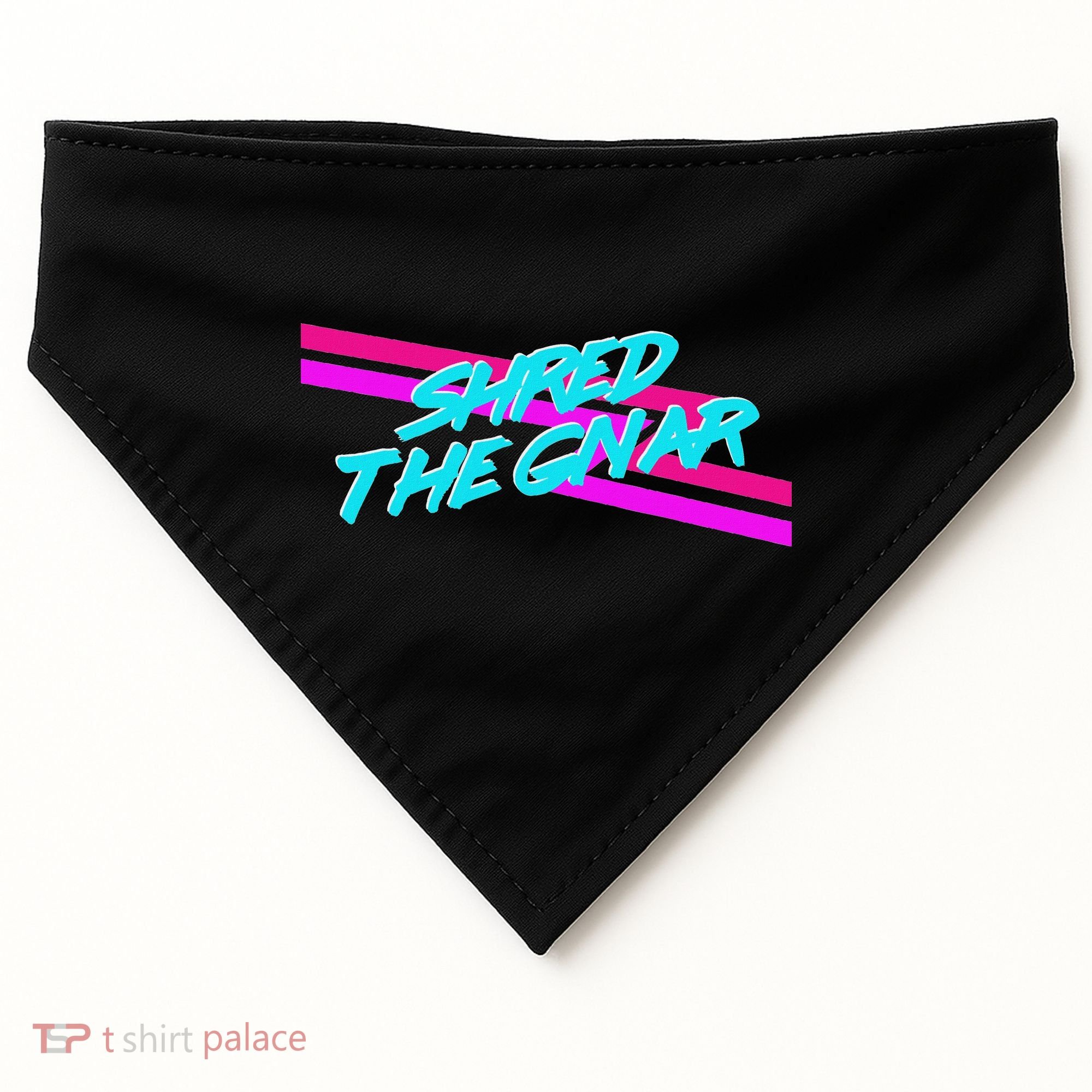 Shred The Gnar USA-Made Doggie Bandana
