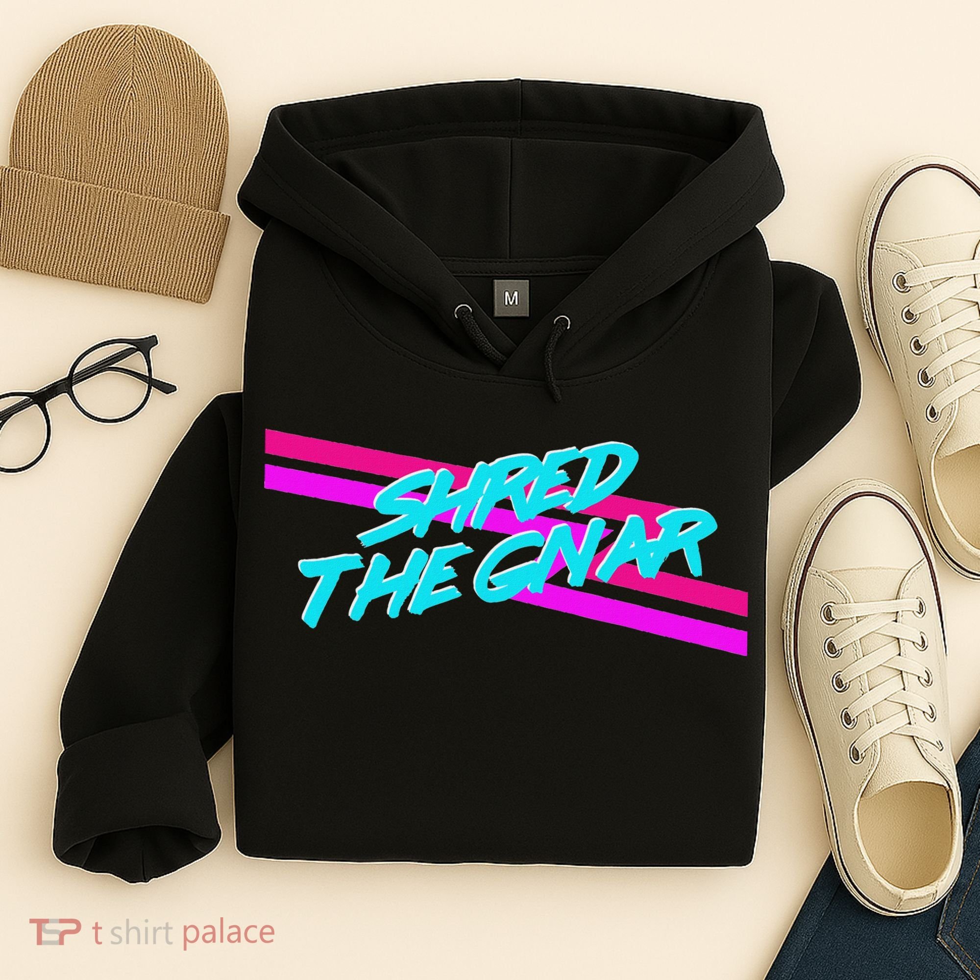 Shred The Gnar Hoodie