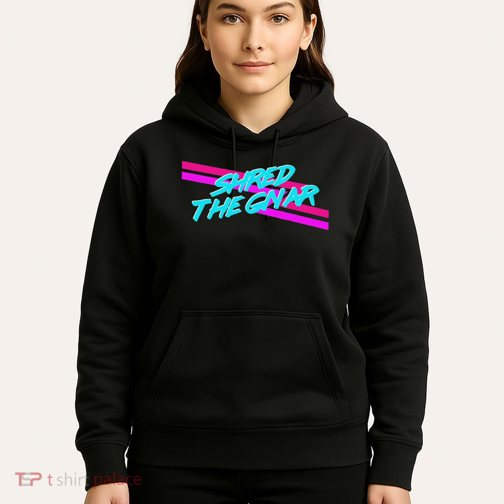 Shred The Gnar Hoodie