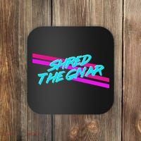 Shred The Gnar Coaster thumb 0