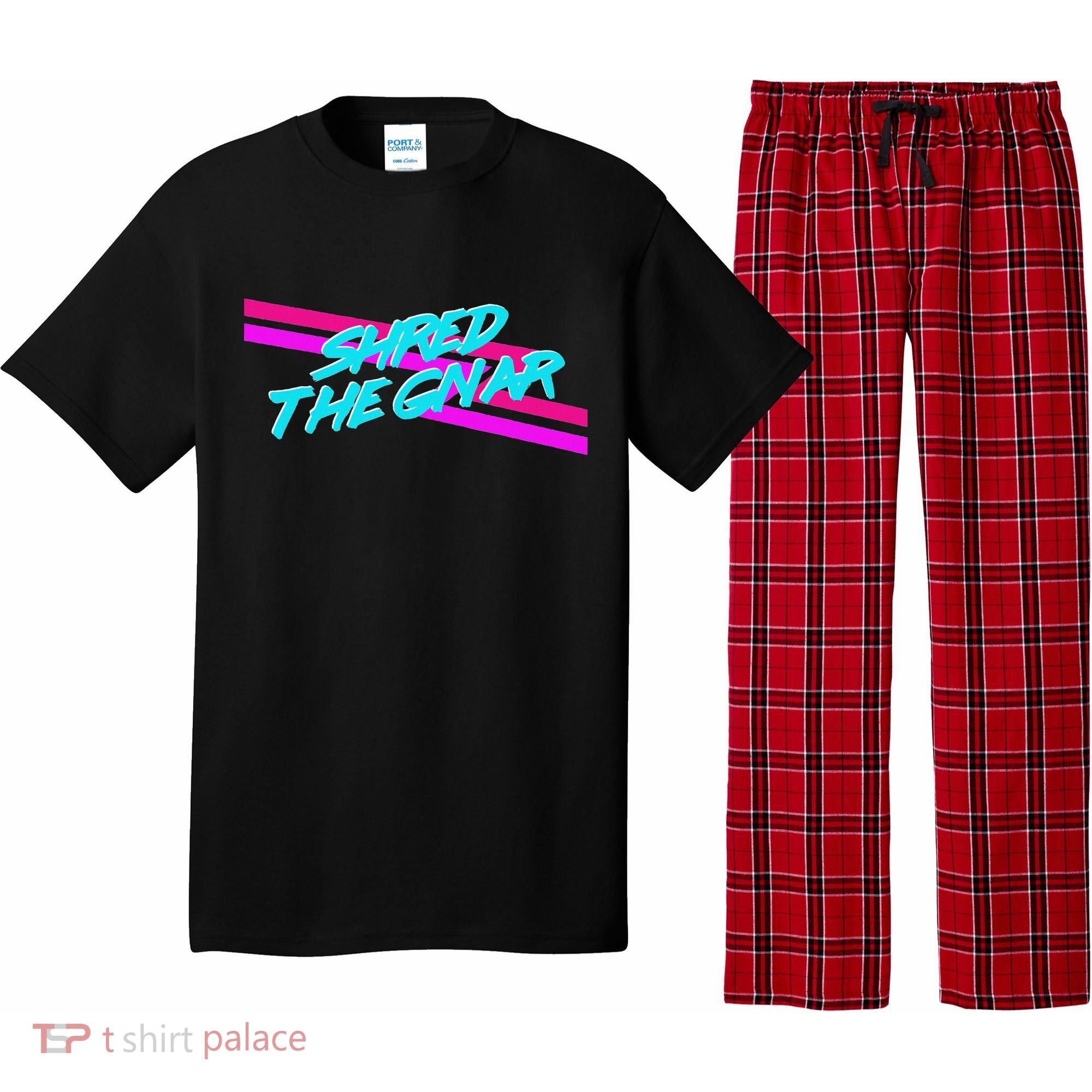 Shred The Gnar Pajama Set