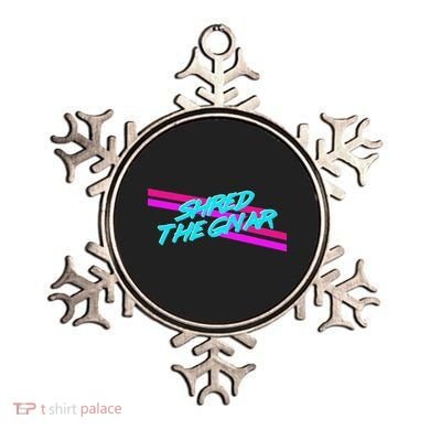 Shred The Gnar Ornament