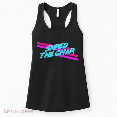 Shred The Gnar Women's Tank Top