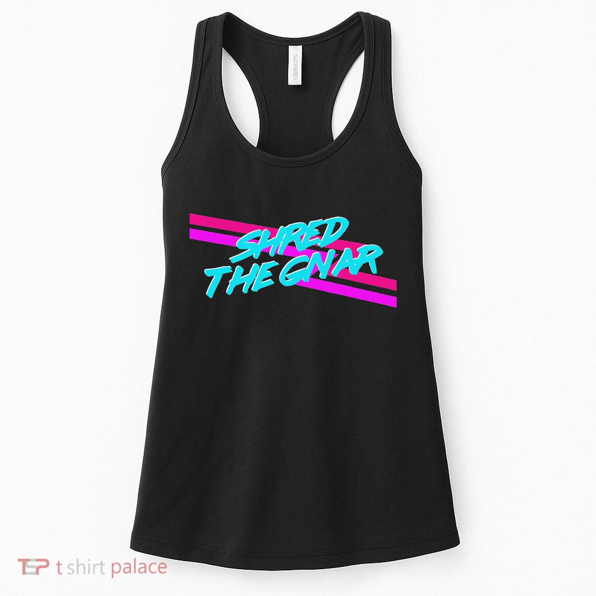 Shred The Gnar Women's Tank Top