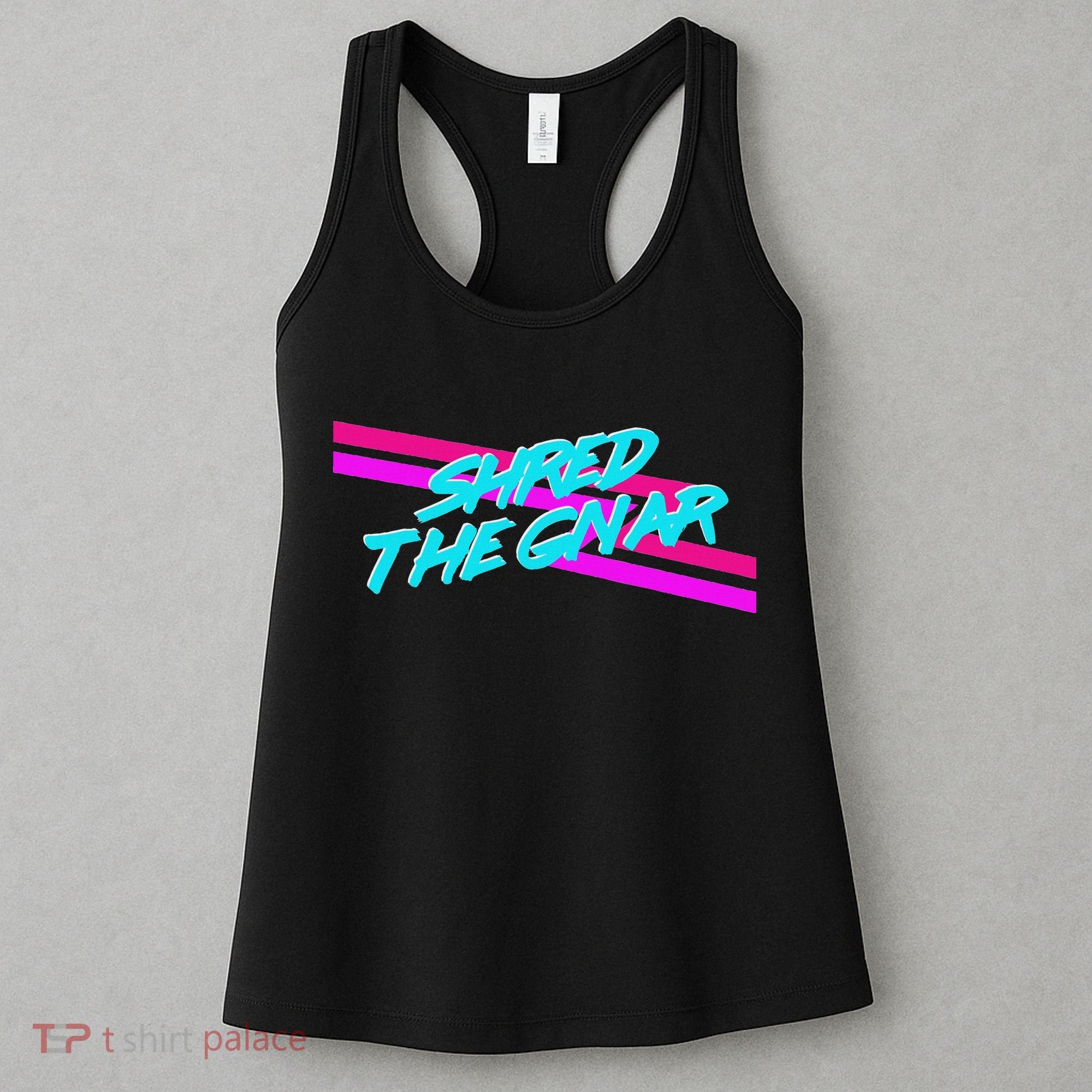 Shred The Gnar Women's Tank Top
