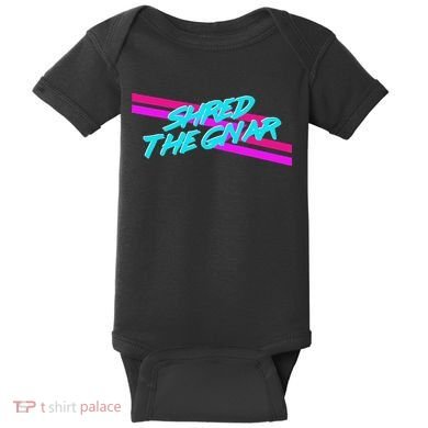 Shred The Gnar Baby Bodysuit