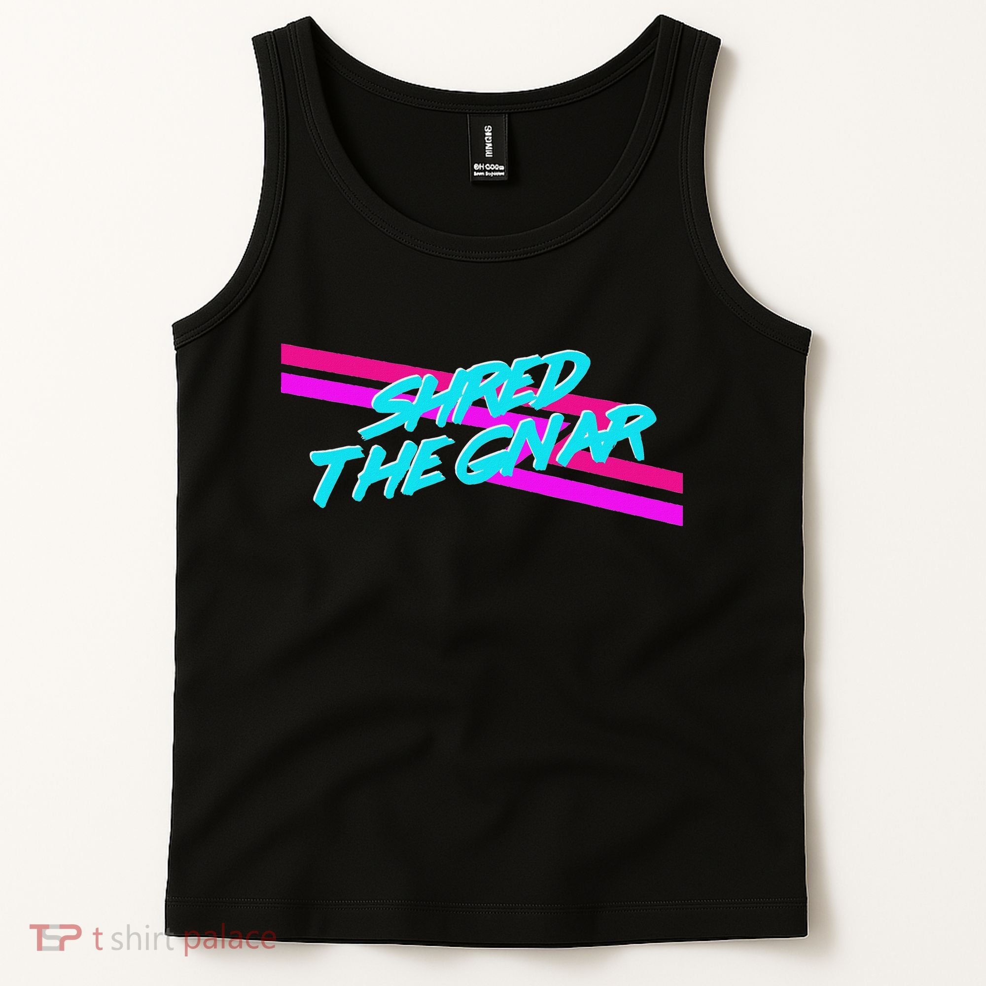 Shred The Gnar Tank Top