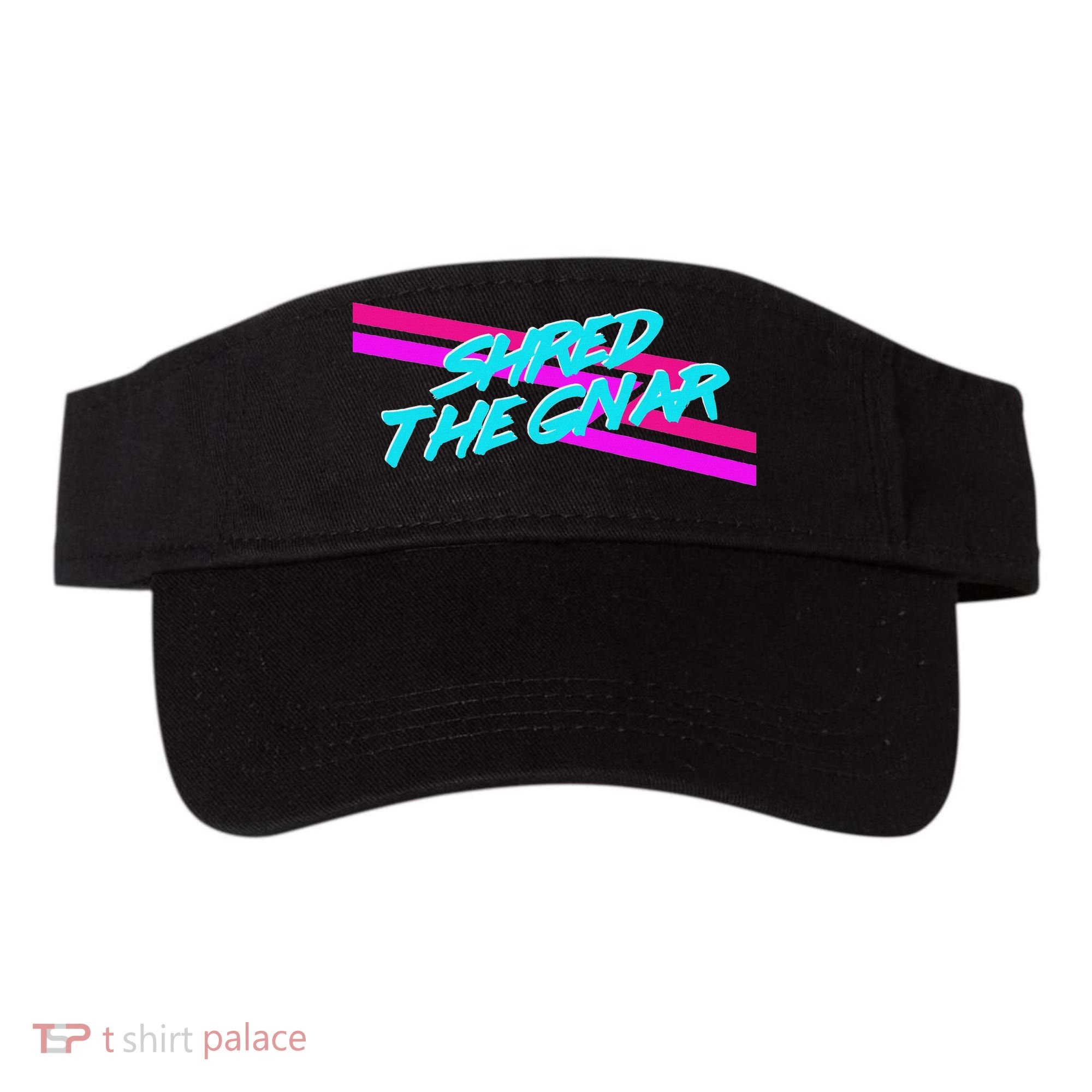 Shred The Gnar Visor