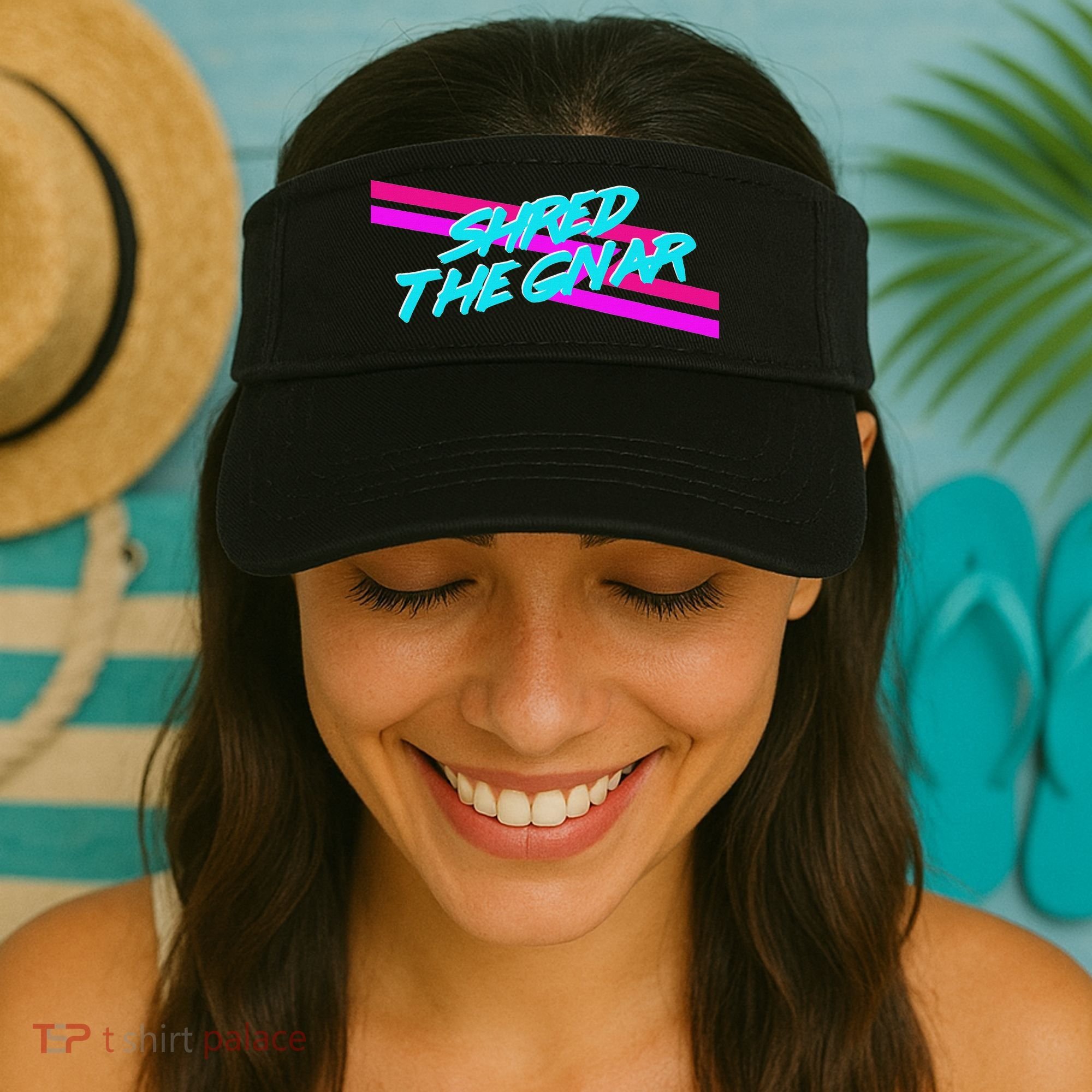 Shred The Gnar Visor