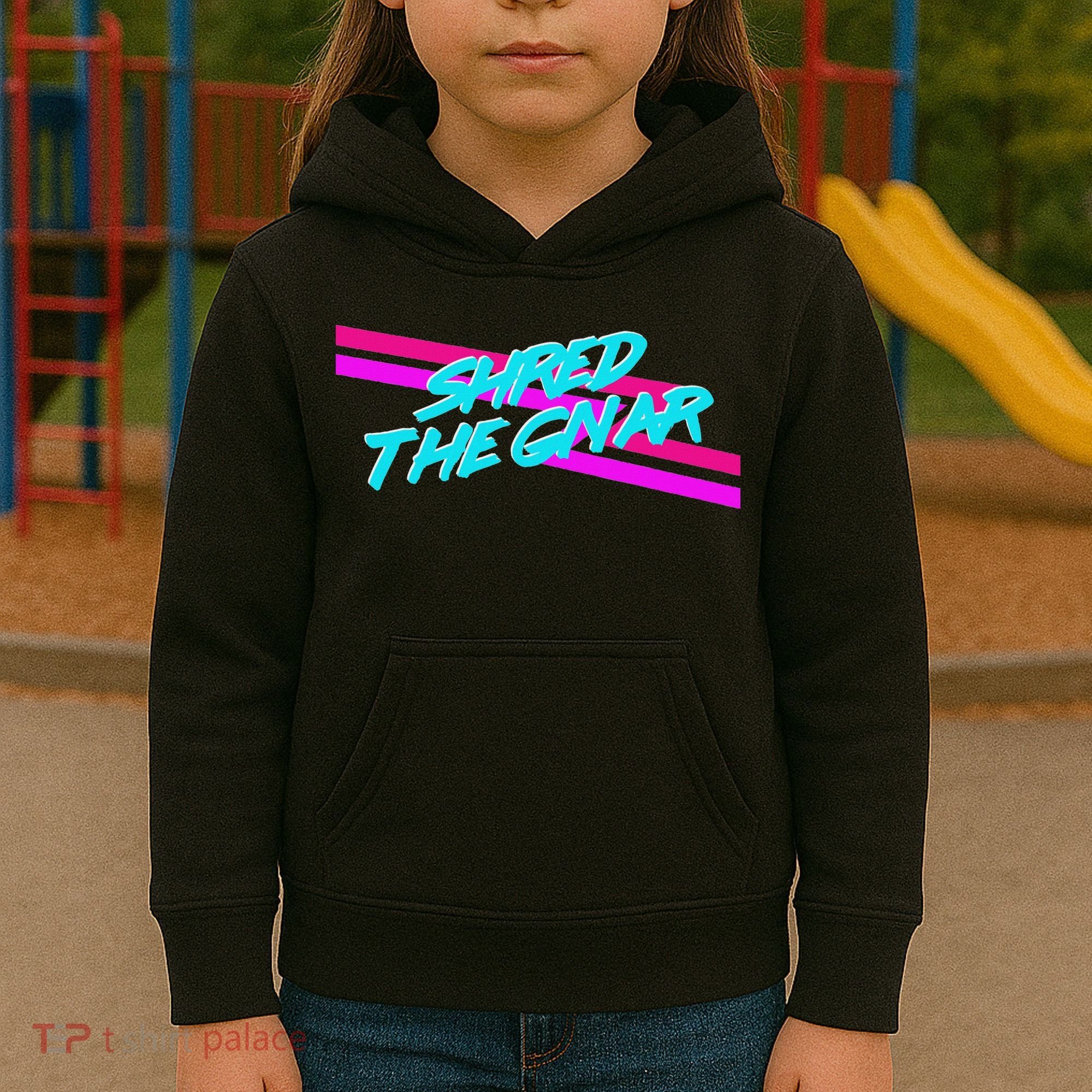Shred The Gnar Kids Hoodie