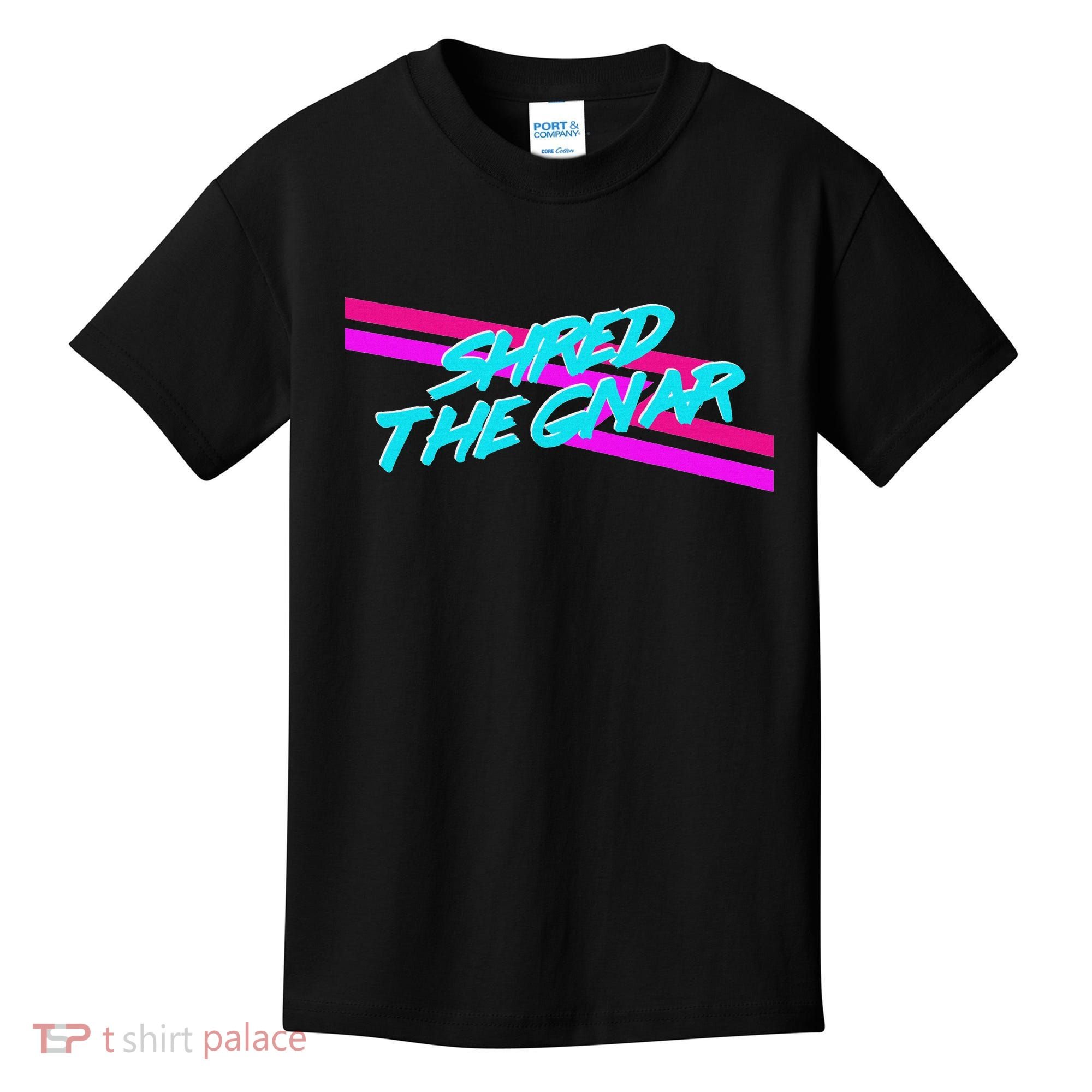 Shred The Gnar Kids T-Shirt