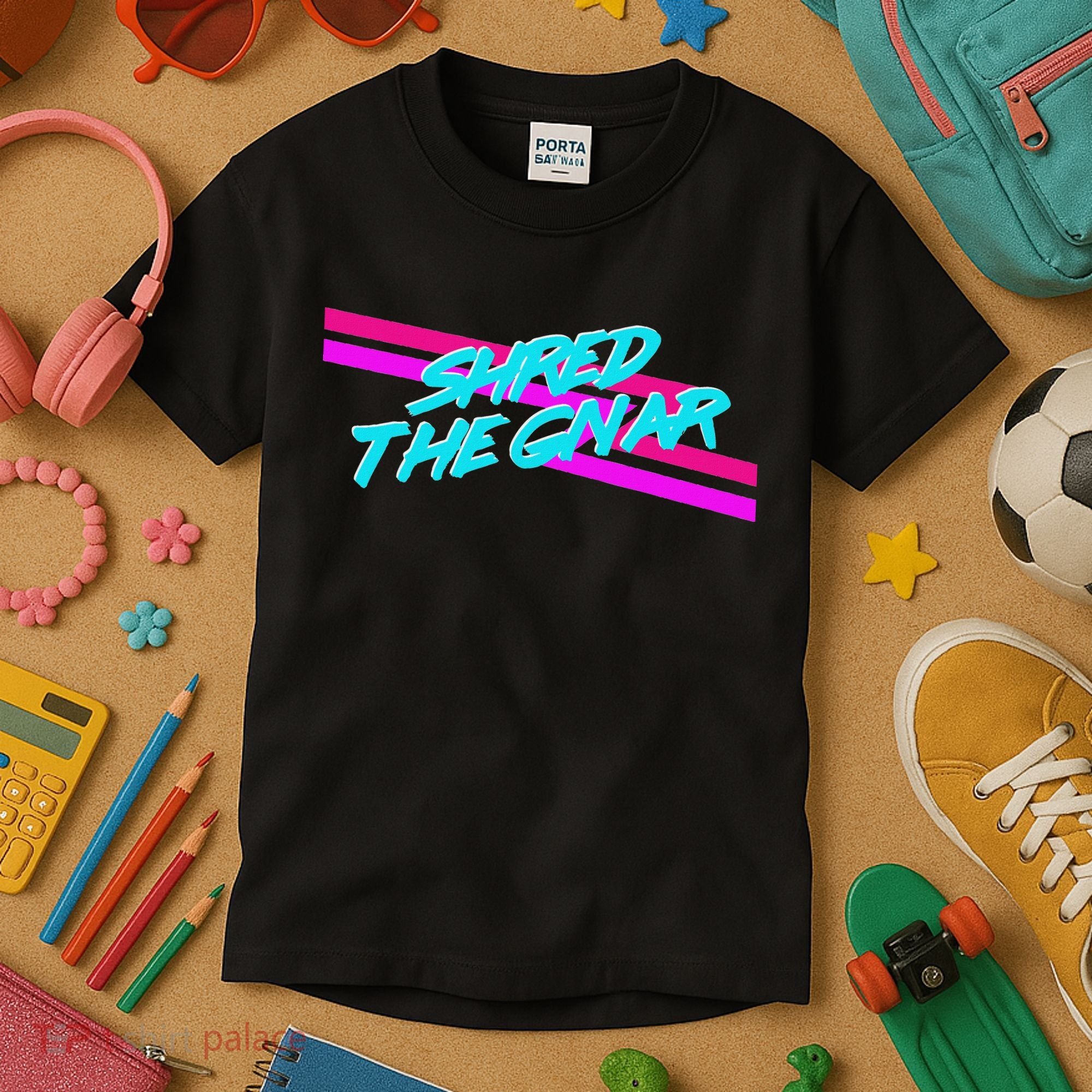 Shred The Gnar Kids T-Shirt