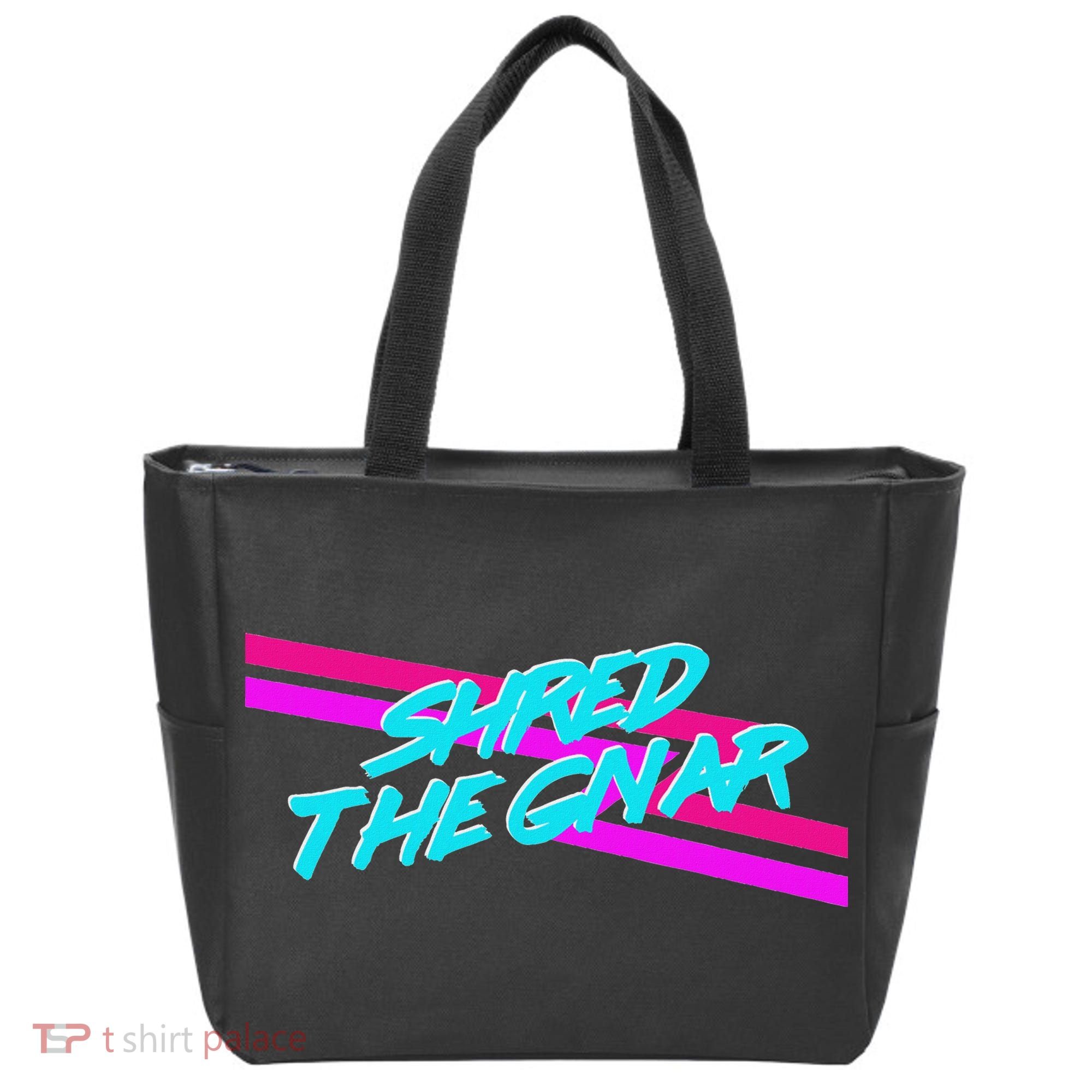 Shred The Gnar Tote Bag