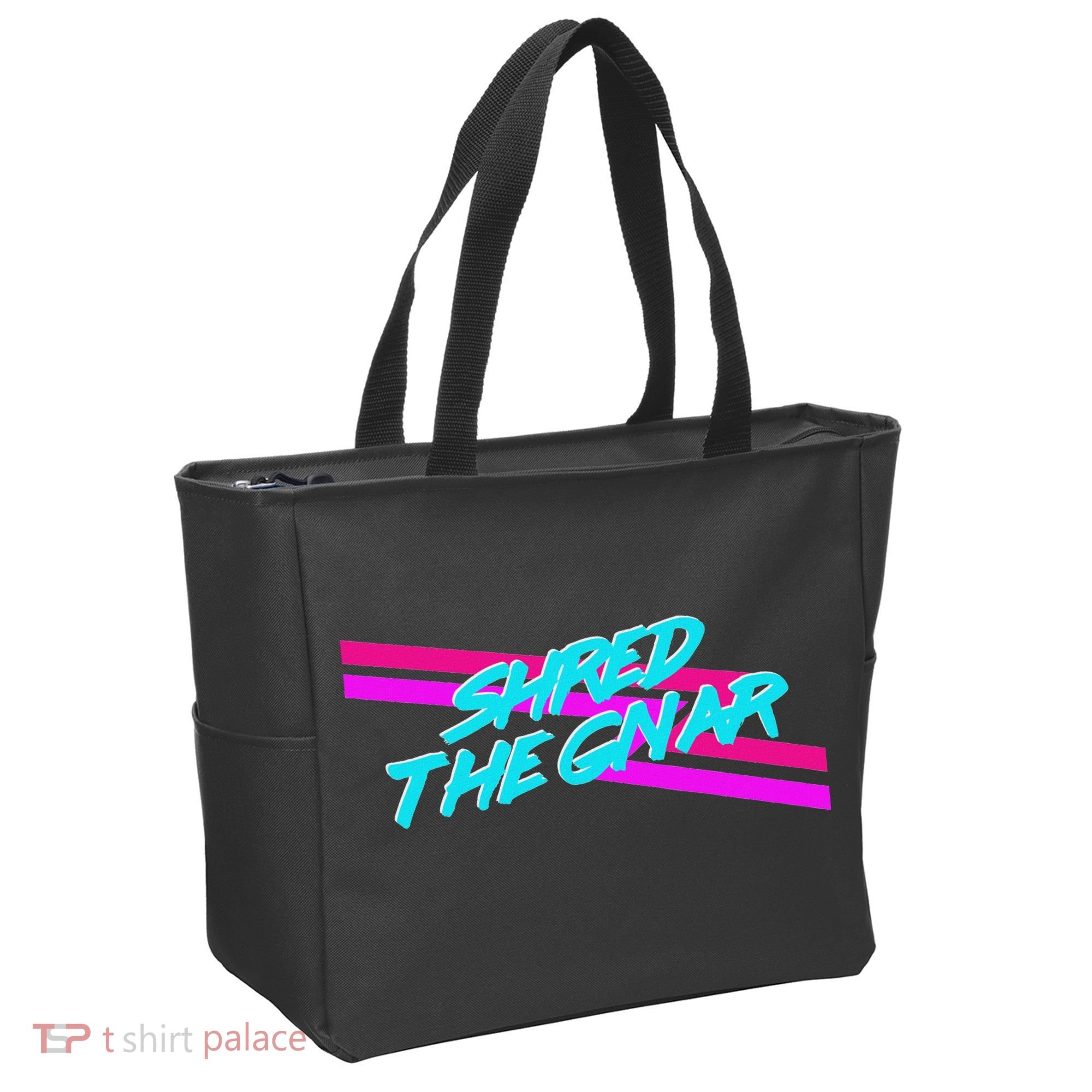 Shred The Gnar Tote Bag