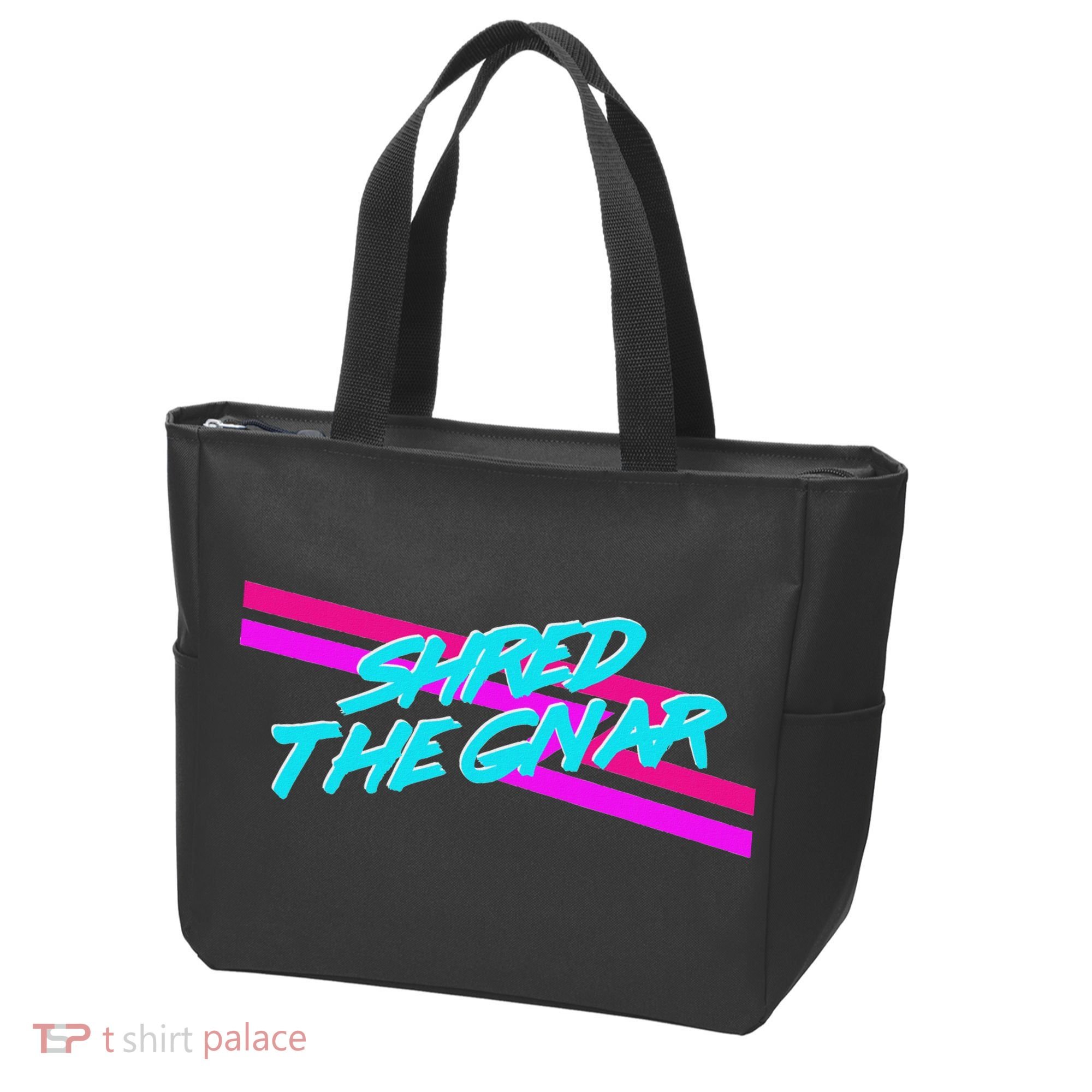 Shred The Gnar Tote Bag