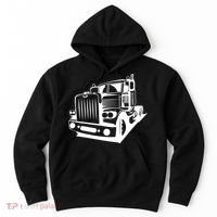 Semi Truck Gift For Truck Driver Hoodie thumb 0
