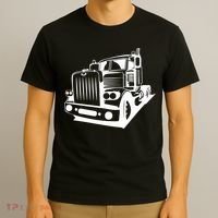 Semi Truck Gift For Truck Driver T-Shirt thumb 3