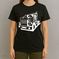 Semi Truck Gift For Truck Driver T-Shirt thumb 4