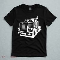 Semi Truck Gift For Truck Driver T-Shirt thumb 5