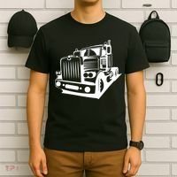 Semi Truck Gift For Truck Driver T-Shirt thumb 6