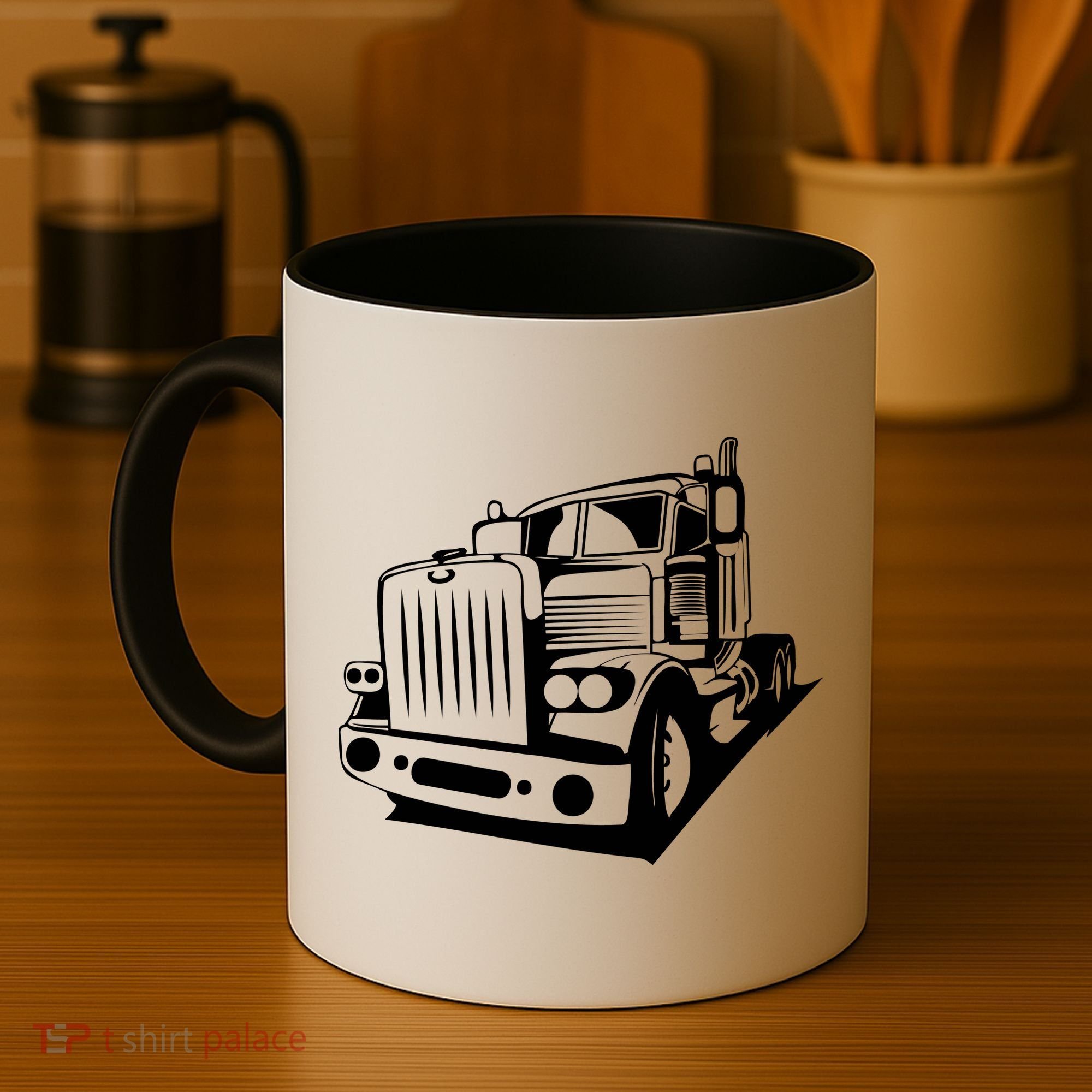 Semi Truck Gift For Truck Driver Coffee Mug