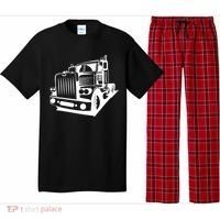 Semi Truck Gift For Truck Driver Pajama Set thumb 0